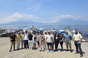 From Antigua Exploring the different towns of Lake Atitlan