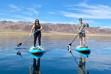 Stand Up Paddle Board Tour Lake Mead