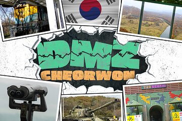 Into DMZ: 2nd Tunnel, Hantangang & Scenic Wonders Tour from Seoul