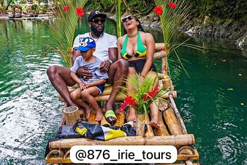 Bamboo rafting & limestone massage on the Great River!(lethe)