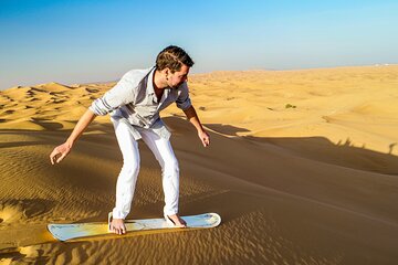 Private Morning Dubai Desert Safari with Camel Ride & Transfers