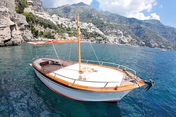 Full Day Private Boat Tour Along the Amalfi Coast