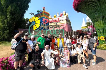 Dubai Miracle Garden & Global Village: Half-Day Guided Tour 