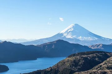 【Tokyo↔︎Hakone Day Trip】Round-Trip Helicopter + Private Car Tour
