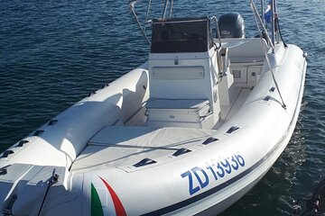 Half-Day Speedboat Tour to Nearby Zadar Islands