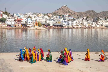 7 Days Golden Triangle Tour with Udaipur & Pushkar from Delhi