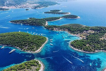 Pakleni Islands Express Tour Swim and Music