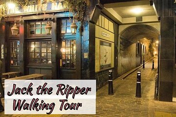See London: NEW Small Group Walking Tour - Jack the Ripper
