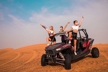 90-Minute Buggy Adventure with Pickup and Guide from Sharm 