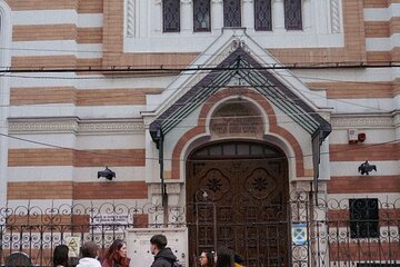 Tour in Spanish: Jewish History in Bucharest + Jewish Museum