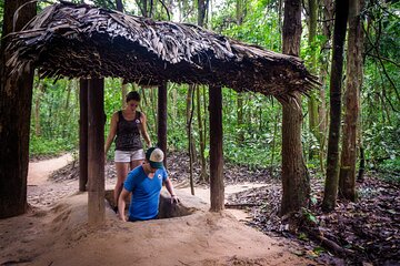 Cu Chi Tunnels Half Day Adventure Group Tour