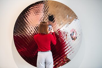 Entrance to the Hortensia Herrero Art Center in Valencia