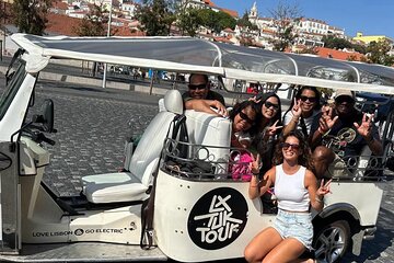 4 hour Lisbon Half Day Tour - The Essencial with "Ginjinha Taste"