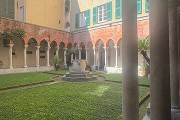 Genoa Audio Tour with History, Secrets, and panoramic Views