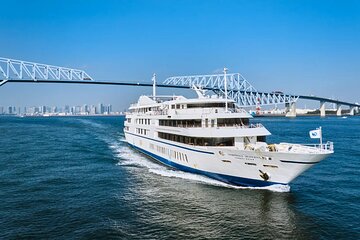 Tokyo Bay Afternoon Cruise with Tea Time