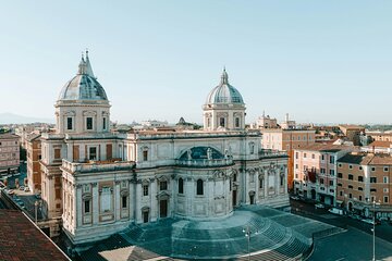 Audio guide to the Basilica of Santa Maria Maggiore in Rome