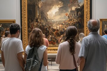 A Storytelling Tour of the Prado’s Masterpieces (Small Group)