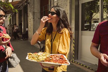 Rome Street Food Tour in Old Monteverde Neighborhood