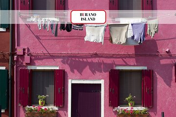 Venice Trilogy: Murano, Burano & Torcello by Vintage Wooden Boat