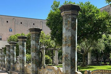 Naples Tour of Santa Chiara with Skip-the-Line Ticket