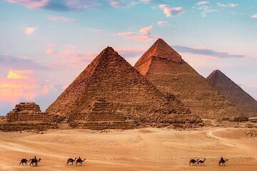 Private Half-Day Tour of the Giza Pyramids with Camel Ride Option