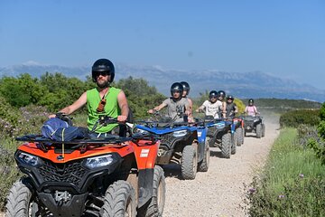 Off road Quad Adventure Tour on Island Čiovo