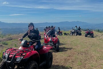 Costa Rica Volcano ATV Off Road Rainforest and Hiking Tour