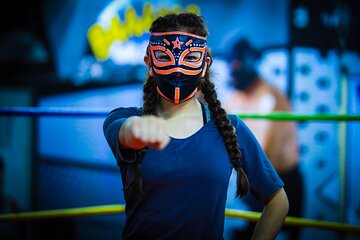 LUCHA LIBRE experience created by real fans with TACOS and MEZCAL