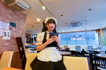 Akihabara Maid Cafes and Anime Song Bar Visit with Japanese Otaku