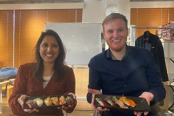 【NEW＆Small Class!】Edomae Authentic Sushi Cooking Tokyo