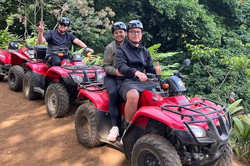 ATV Off Road Poas Volcano Adventure and Hiking for two persons.