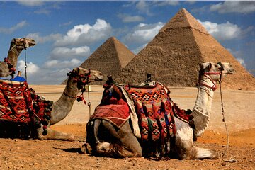 Private Tour Giza Pyramids, Grand Egyptian Museum and Sakkara
