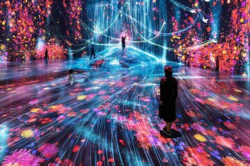 TeamLab Phenomena Abu Dhabi Tickets
