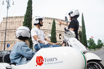 Rome by Vespa Semi Private Tour | MAX 6 PEOPLE GUARANTEED