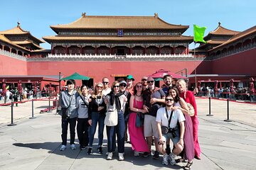 Half Day Walking Tour to Tiananmen Square and Forbidden City 