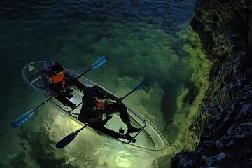 Pula Cave and Canyon Transparent Night Tour 