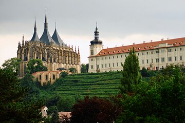 Kutná Hora, Sedlec Ossuary and Znojmo: FullDay from Bratislava
