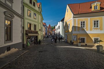 Explore Cesky Krumlov and South Bohemia from Bratislava