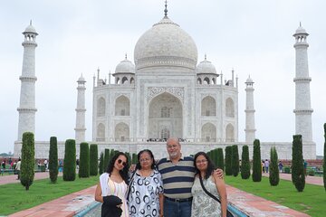 4-Day Golden Triangle, Haridwar, Rishikesh, Spiritual Ganges Tour