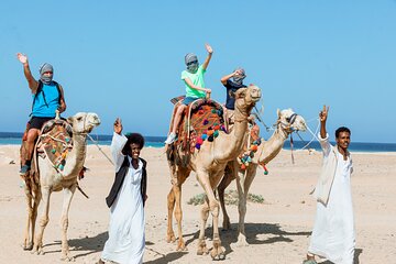 3-Hour Quad Biking Adventure with Camel Ride from Marsa