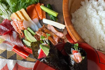 Ebisu Food Tasting Experience with Japanese Cooking Class 