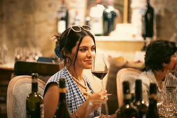 Traditional Fiorentina Steak Dinner with Wine Tasting