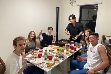 Homemade Ramen and Gyoza Cooking Class