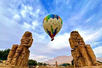 Hot Air Balloon with Luxor Full Day Tour