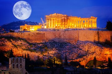 Athens Night Walking Tour