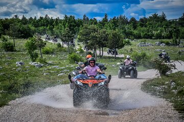 ATV Dinara Mountain tour with picnic
