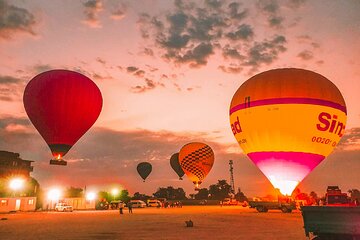 Luxor Full Day Tour East & West banks with Hot Air Balloon