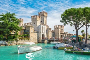 From Milan: Verona, Sirmione and Lake Garda Tour with Boat Cruise