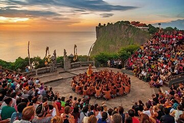 Uluwatu Temple and Kecak Sunset Dance