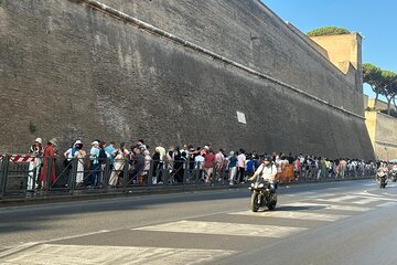 Vatican Museums and Sistine Chapel Skip the Line Entry ticket